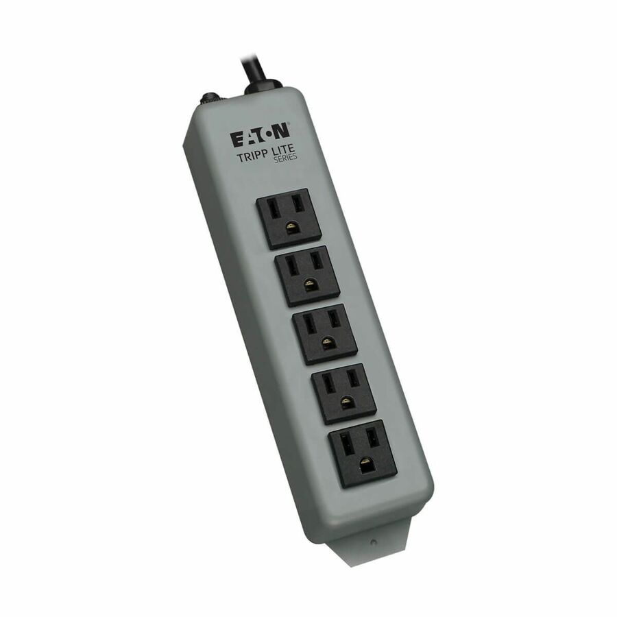 Eaton Tripp Lite Series Industrial Power Strip, 5-Outlet, 15 ft. (4.6 m) Cord, Switchless