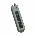 Eaton Tripp Lite Series Industrial Power Strip, 5-Outlet, 15 ft. (4.6 m) Cord, Switchless
