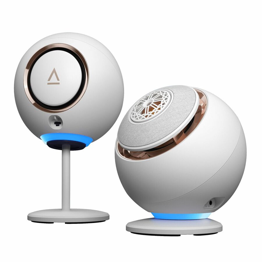 Creative Pebble Nova 2.0 Bluetooth Speaker System - 50 W RMS - White