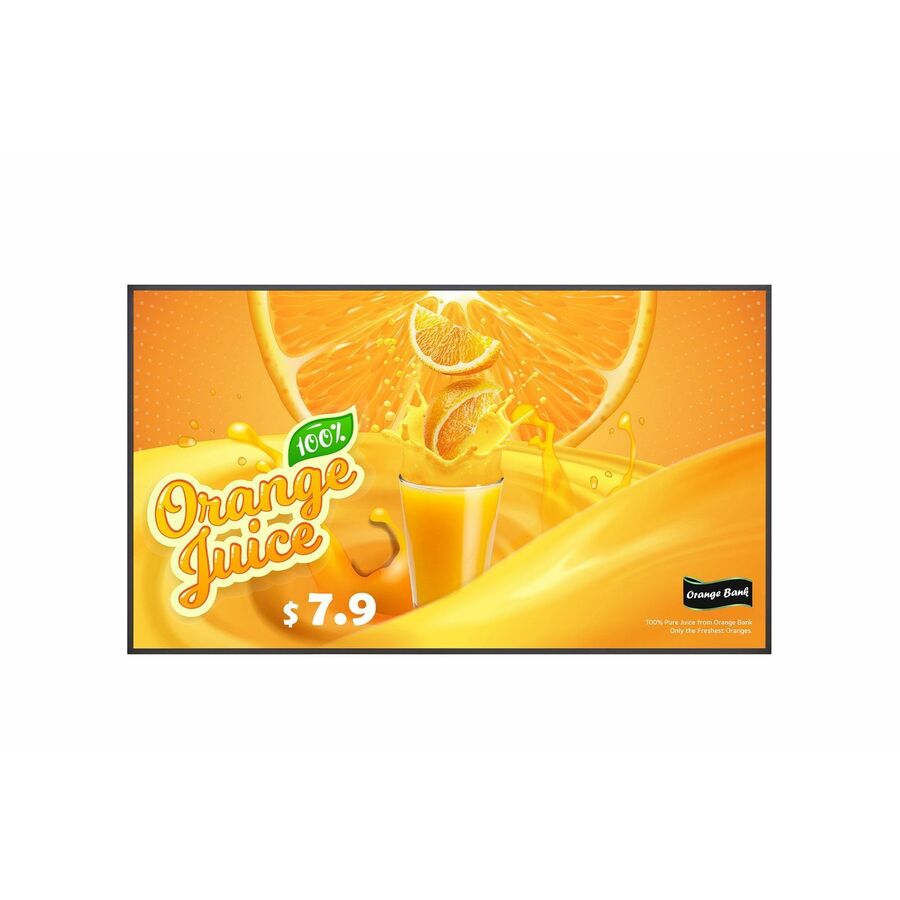 LG 55" UH5Q-E Series UHD Signage with webOS Platform