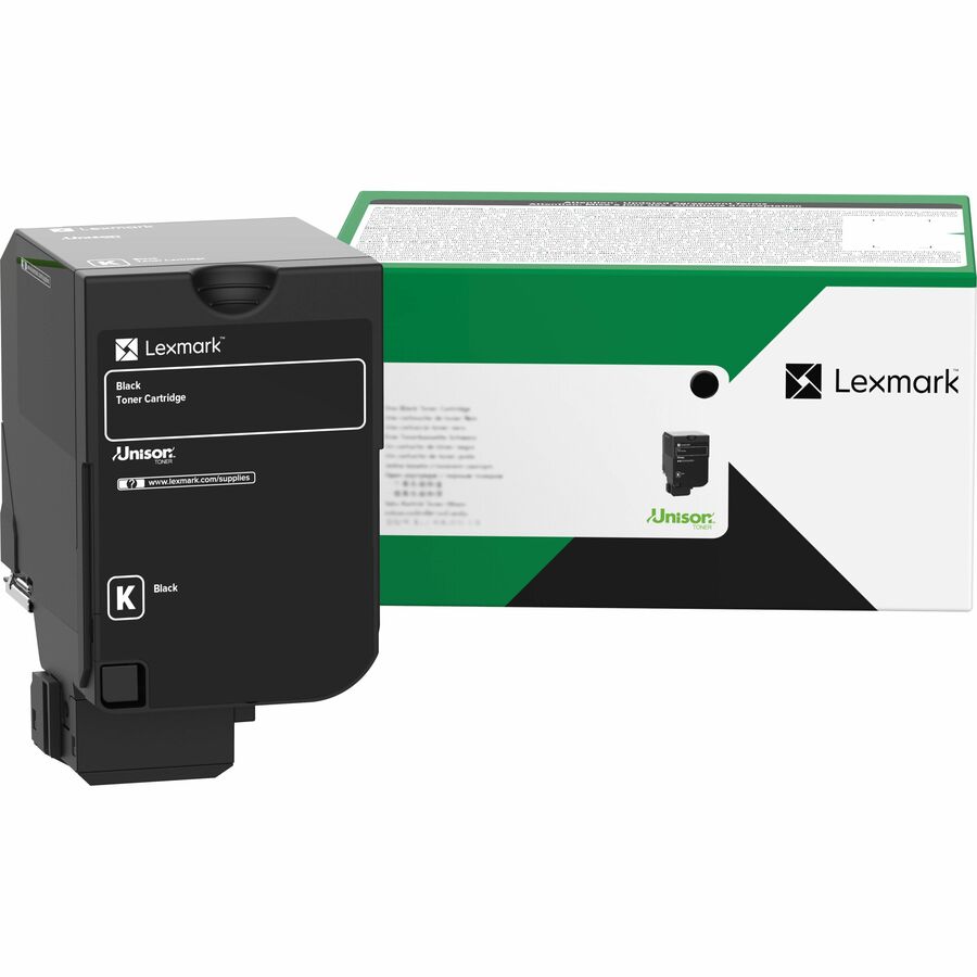 Lexmark Unison Original Laser Toner Cartridge - Black - 1 Each