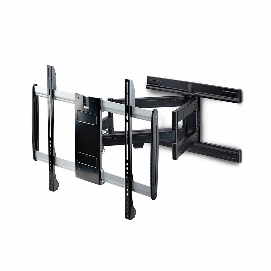 StarTech Ultra-Slim Articulating TV Wall Mount for up to 65inch and 99lb/45Kg Flat Screens, VESA 600x400, TAA Low-Profile Bracket