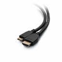 C2G 6ft High Speed HDMI® to Mini HDMI Cable with Ethernet - Black