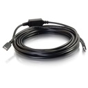 C2G 32ft USB to USB Extension Cable - USB A to USB A - Active - M/F