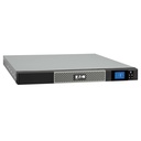 Eaton 5P UPS 1550VA 1100W 230V Line-Interactive UPS, C14 Input, 6 C13 Outlets, True Sine Wave, Cybersecure Network Card Option, 1U