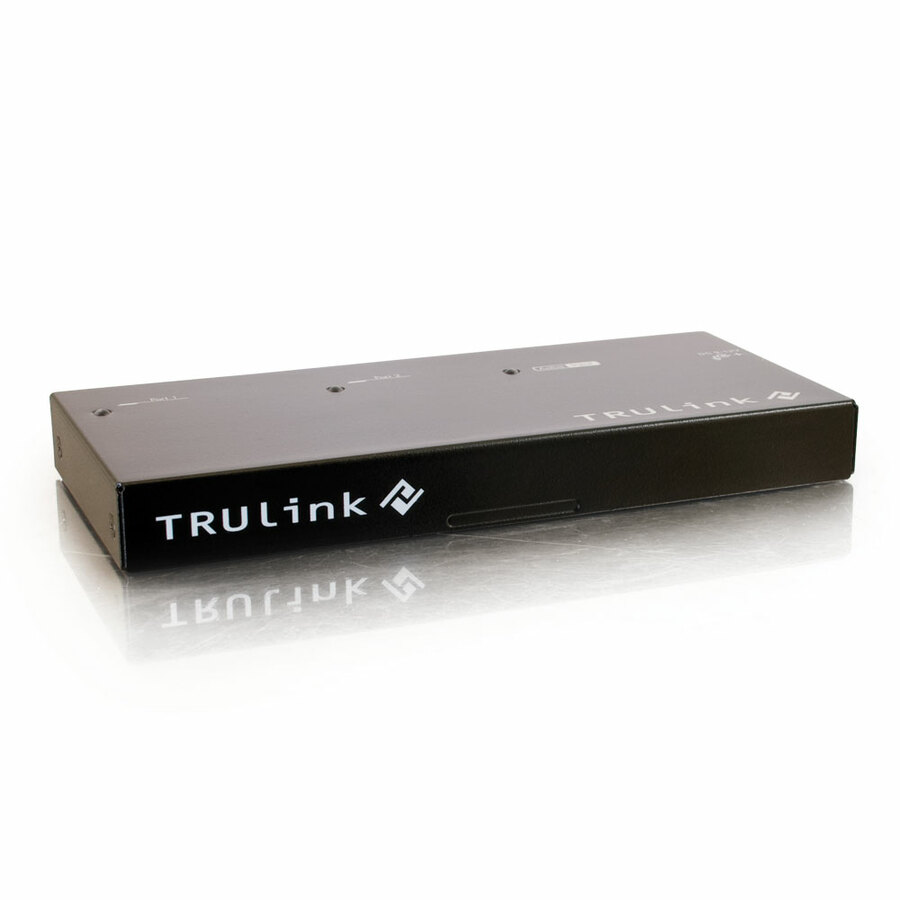C2G TruLink 2-Port DVI-D Splitter with HDCP