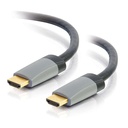 C2G 5ft 4K HDMI Cable with Ethernet - High Speed - In-Wall CL-2 Rated - M/M