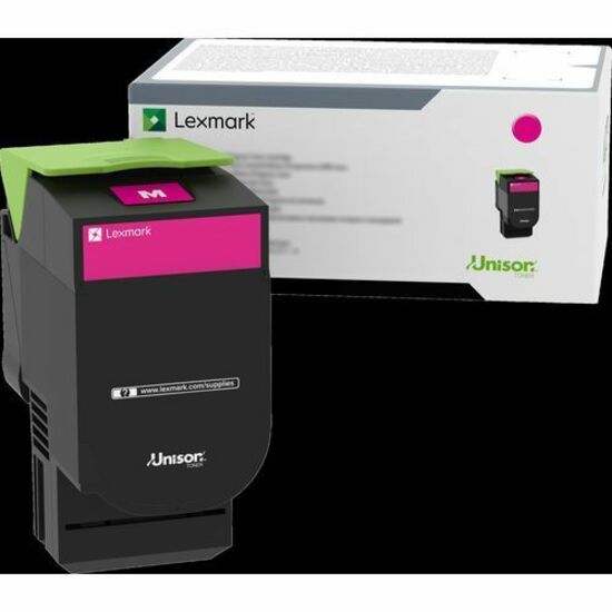Lexmark High Yield Laser Toner Cartridge - Magenta - 1 Pack