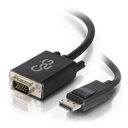 C2G 6ft DisplayPort to VGA Adapter Cable - M/M