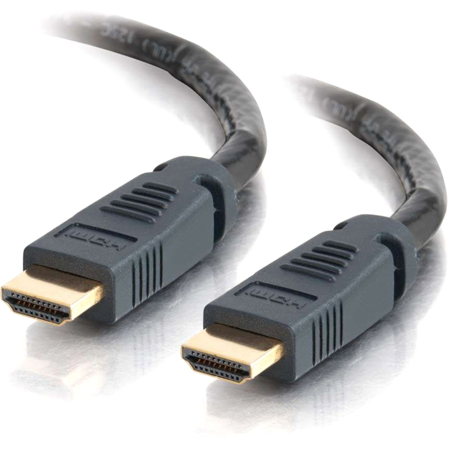 C2G 25ft HDMI Cable - Plenum Rated - High Speed HDMI Cable - M/M