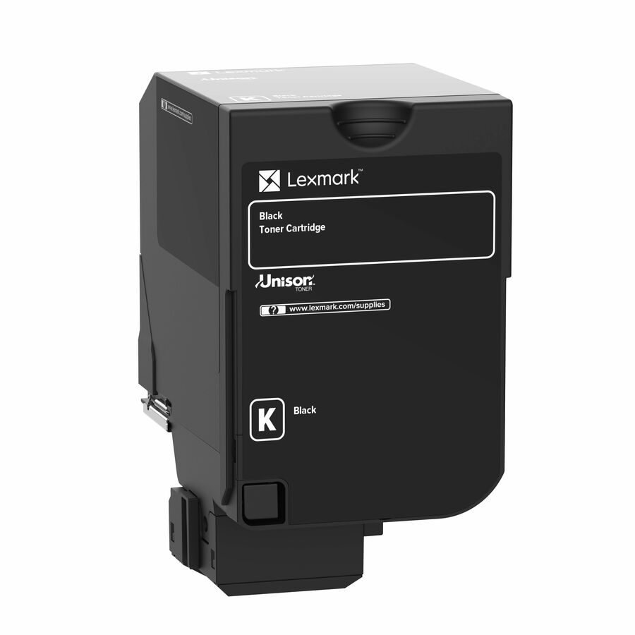 Lexmark Original Laser Toner Cartridge - Return Program - Black Pack