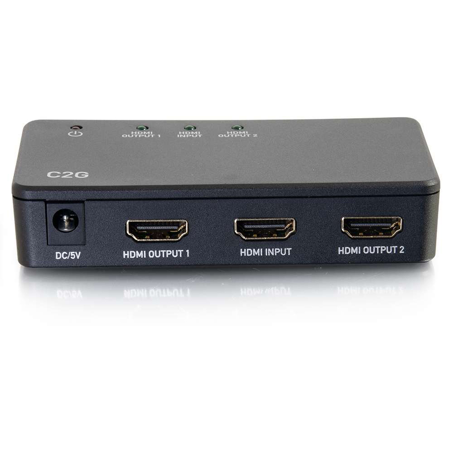 C2G 2-Port 4K HDMI Splitter