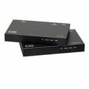 C2G 4K HDMI HDBaseT Extender over Cat Transmitter to Box Receiver