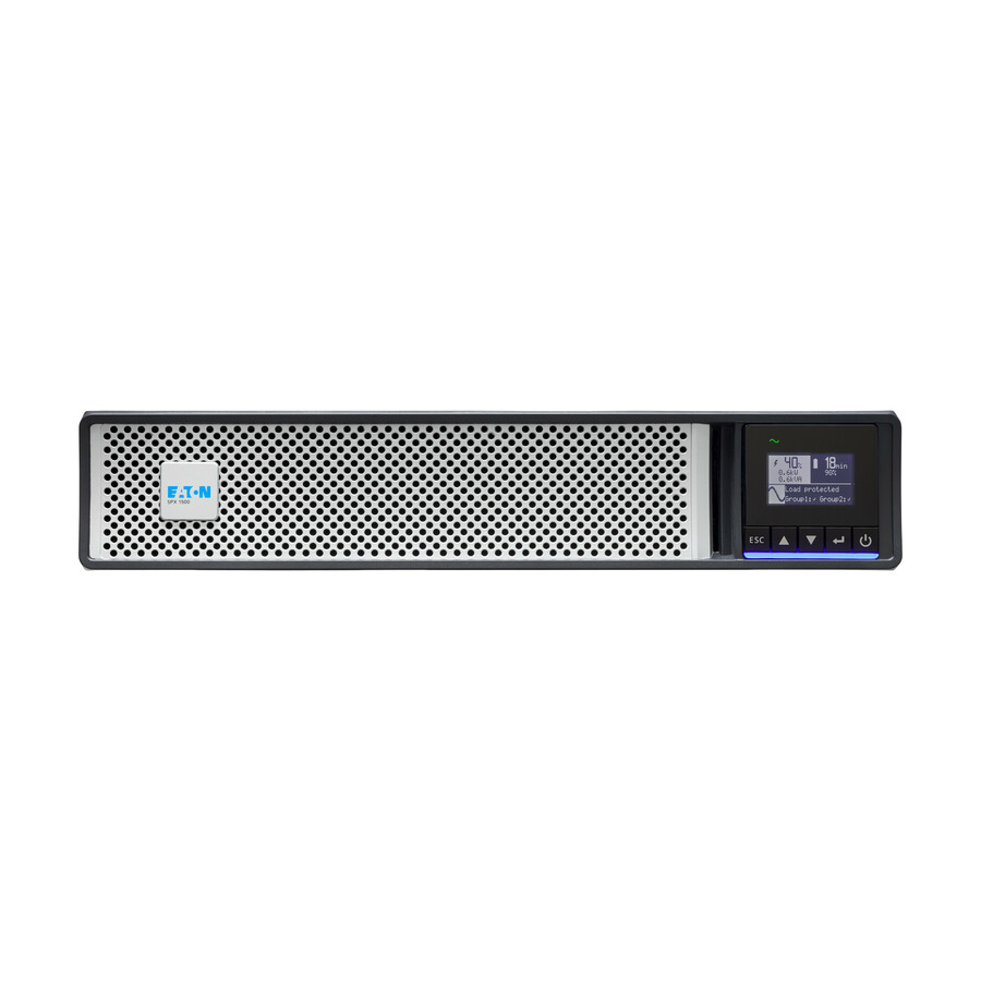 Eaton 5PX G2 1500VA 1500W 208V Line-Interactive UPS - 8 C13 Outlets, Cybersecure Network Card Option, Extended Run, 2U Rack/Tower