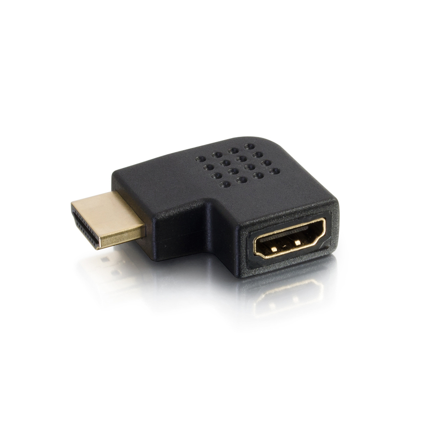 C2G Right Angle HDMI Adapter - Left Exit