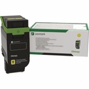 Lexmark Original High Yield Laser Toner Cartridge - Return Program - Yellow Pack