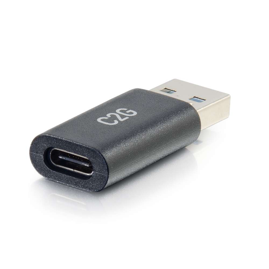 C2G USB C to USB Adapter - SuperSpeed USB Adapter - 5Gbps - F/M
