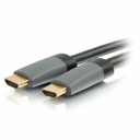 C2G 1.5ft 4K HDMI Cable with Ethernet - High Speed - In-Wall CL-2 Rated