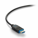 C2G 50ft Performance Series High Speed HDMI Cable - Active Optical Cable - Plenum Rated - 4K 60Hz - M/M - Black