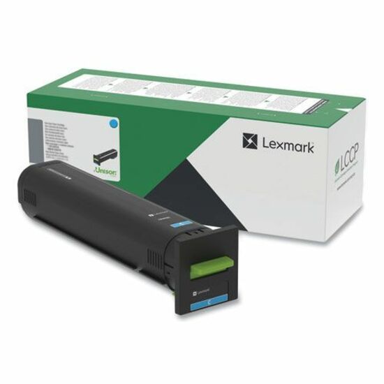 Lexmark Original Laser Toner Cartridge - Cyan Pack