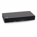 C2G 4-Port HDMI Distribution Amplifier Splitter - 4K 60Hz