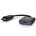 C2G DisplayPort to HDMI Active Adapter Converter 4K 30Hz - Black