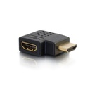 C2G Right Angled HDMI Adapter - Right Exit