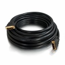 C2G 35ft Pro Series DVI-D CL2 M/M Single Link Digital Video Cable