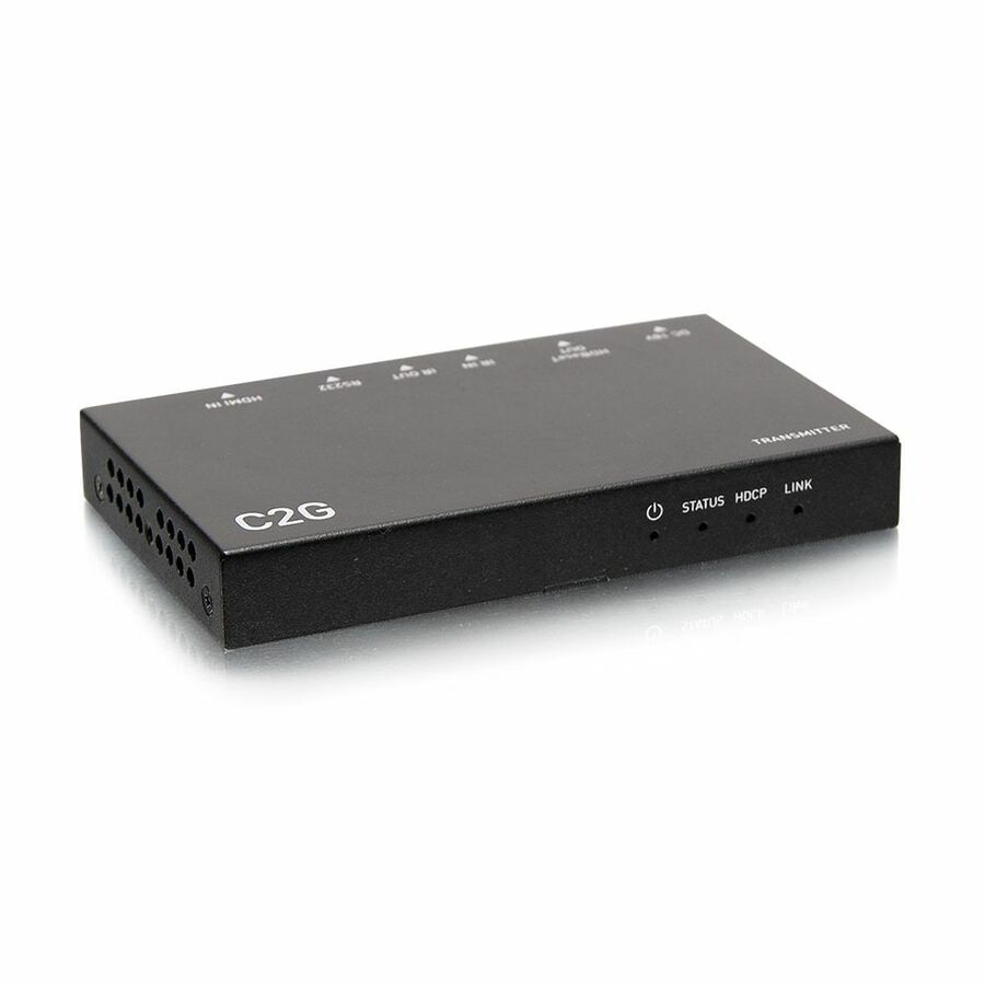 C2G HDMI Ultra-Slim HDBaseT + RS232 + IR over Cat Extender Box Transmitter