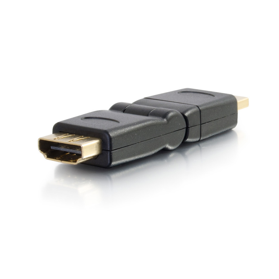 C2G 360° Rotating HDMI Adapter - Male to Female