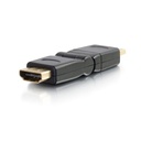 C2G 360° Rotating HDMI Adapter - Male to Female