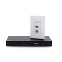 C2G 4K HDMI HDBaseT + USB and RS232 Wall Plate Transmitter to Receiver