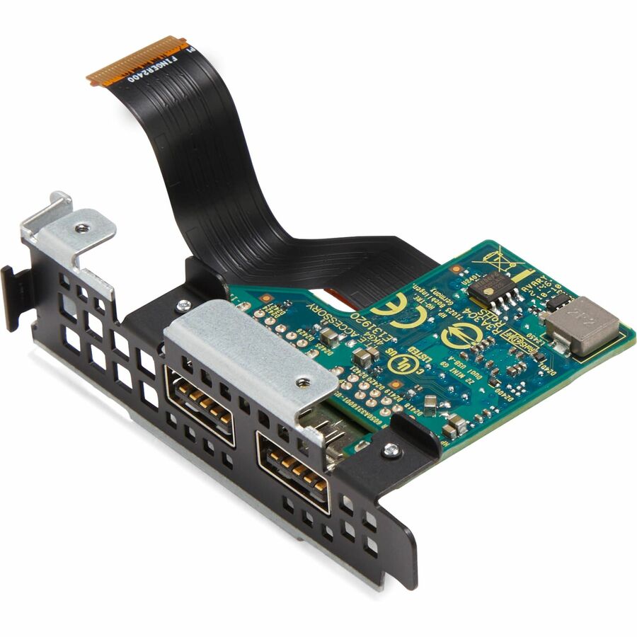 HP Z2 Mini G9 Dual Type-A SuperSpeed USB 10Gbps Port (4M9Z0AA)