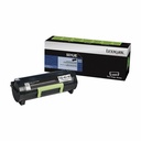 Lexmark Remanufactured Laser Toner Cartridge - Black - 1 Pack