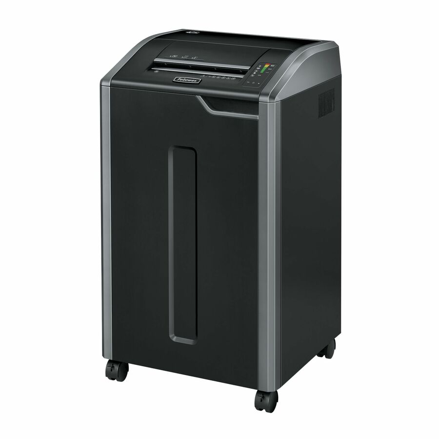 Fellowes Powershred® 425i 100% Jam Proof BAA Compliant Strip-Cut Shredder