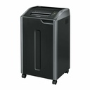 Fellowes Powershred® 425i 100% Jam Proof BAA Compliant Strip-Cut Shredder