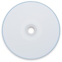 Verbatim CD-R 700MB 52X White Thermal Printable, Hub Printable - 100pk Spindle