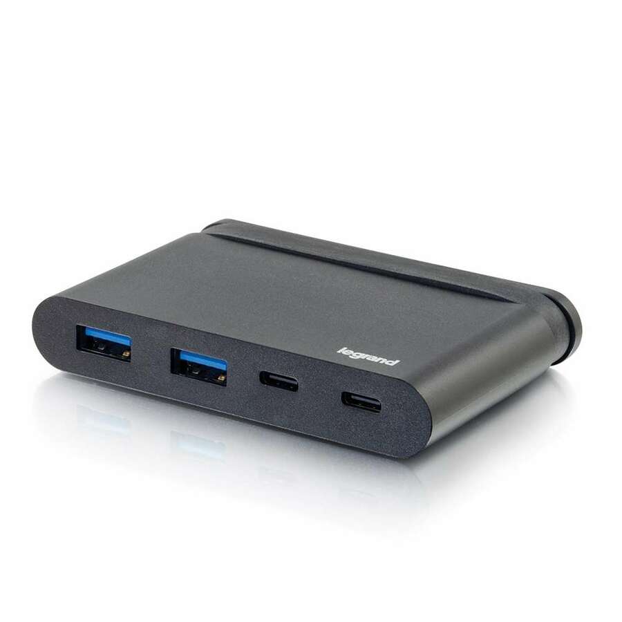 C2G USB C Hub - USB A x 2, USB C and Power Delivery