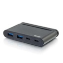 C2G USB C Hub - USB A x 2, USB C and Power Delivery