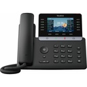 Yealink T74U IP Phone - Corded - Corded - 10 Multiple Conferencing - Wall Mountable, Stand Mountable - Black
