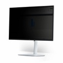 StarTech Magnetic Monitor Privacy Screen for 21.5" 16:9 Widescreen Display, Removable Filter, Anti-Glare/Glossy Sides, TAA Compliant