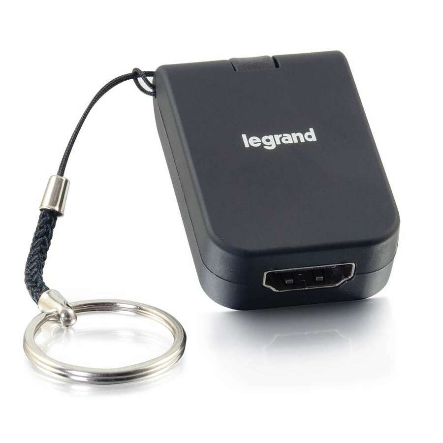 C2G USB C to HDMI Travel Adapter Converter - 4K 30Hz - M/F