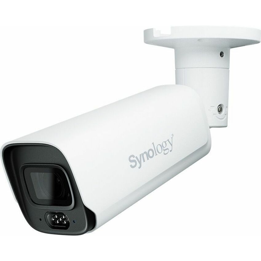 Synology BC800Z 8 Megapixel 4K Network Camera - Color - 1 - Bullet - TAA Compliant