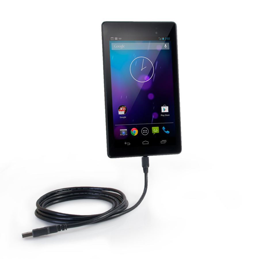 C2G 3ft Google Nexus Charge and Sync Cable