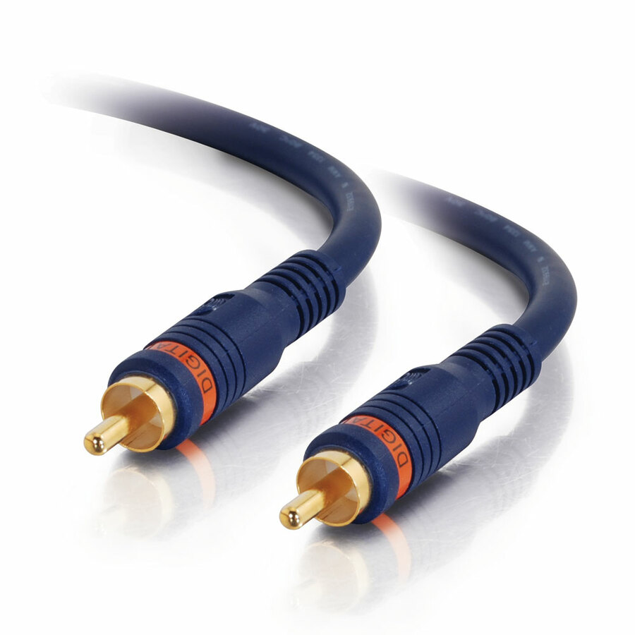 C2G 3ft Velocity S/PDIF Digital Audio Coax Cable