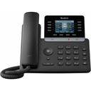 Yealink SIP-T73W IP Phone - Corded/Cordless - Corded/Cordless - Bluetooth, Radio Frequency - 5 Multiple Conferencing - Wall Mountable - Black