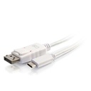 C2G 6ft USB C to DisplayPort Cable - 4K