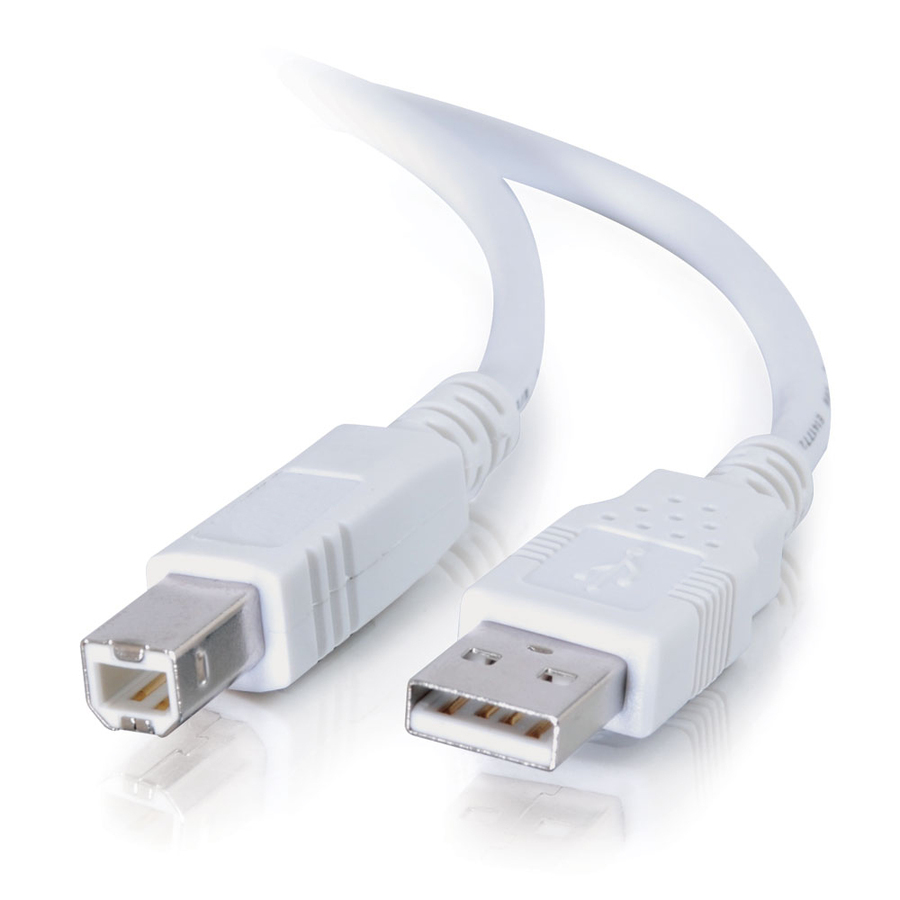 C2G 3m USB Cable - USB A to USB B Cable