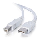 C2G 3m USB Cable - USB A to USB B Cable