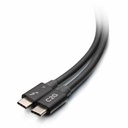 C2G 1.5ft Thunderbolt 4 Cable - USB C Thunderbolt 4 Cable - 100W - 40Gbps - 8K 60Hz